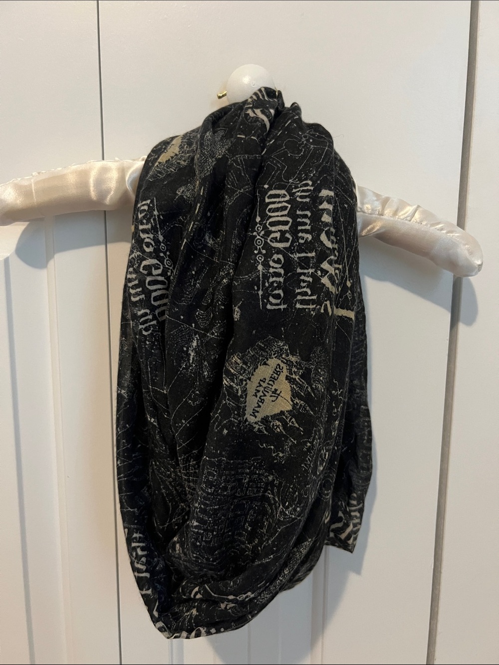 Harry Potter Marauders Map Infinity Scarf
